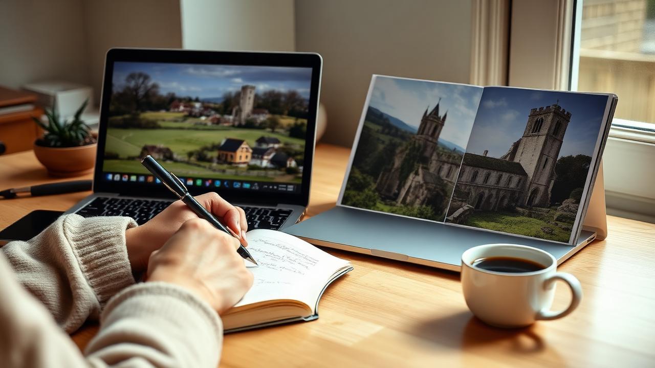 How to Write a Promotional Article About Your Town for International Tourists